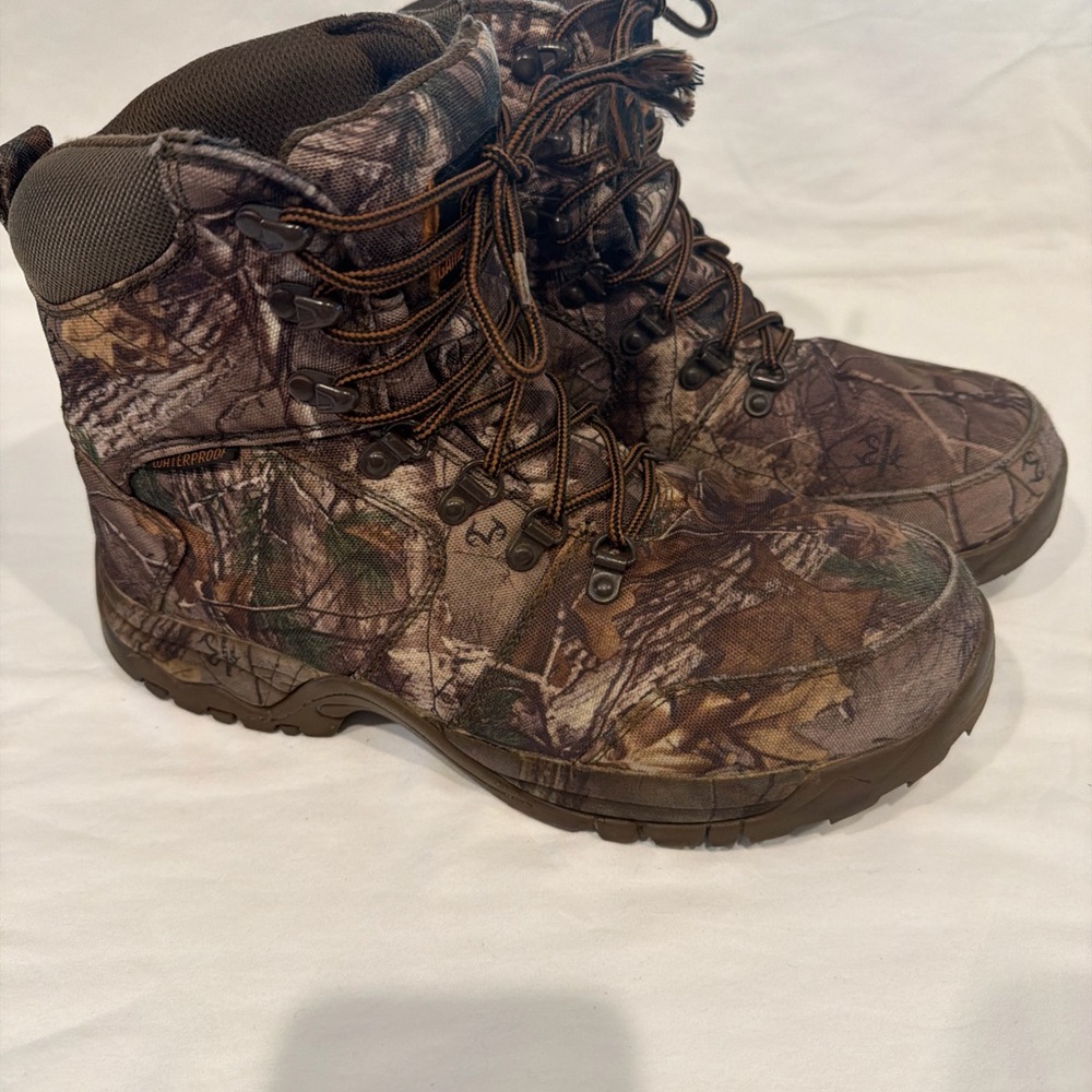 Camouflage Men's Boots